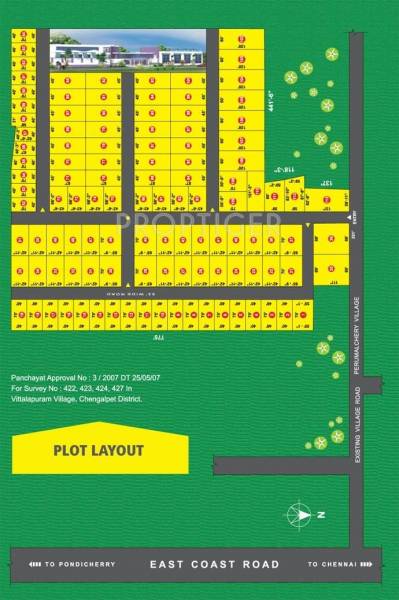 Images for Layout Plan of My Assets Golden Riviera