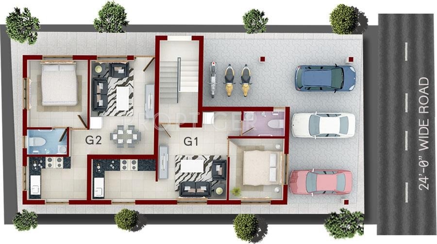 Images for Cluster Plan of Aurris Armonia