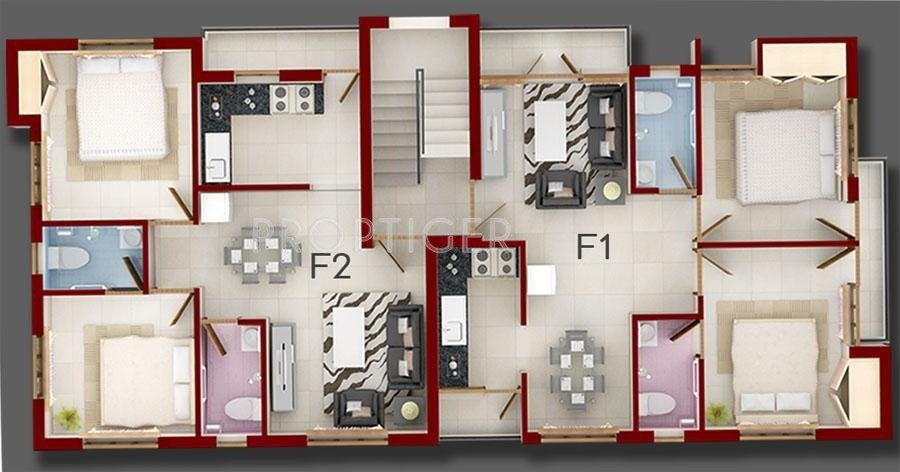 Images for Cluster Plan of Aurris Armonia