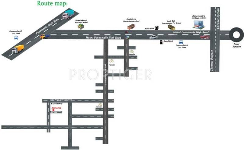 Images for Location Plan of Aurris Armonia