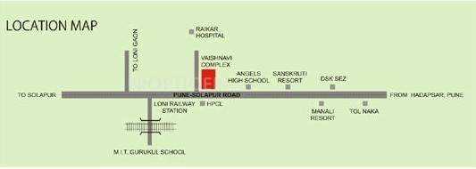 Images for Location Plan of Sanjay Vaishnavi Pride