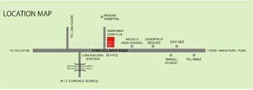 Images for Location Plan of Sanjay Vaishnavi Pride Images for Location Plan of Sanjay Vaishnavi Pride