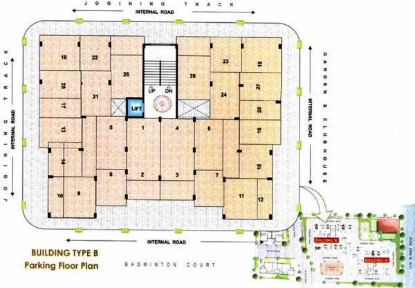 Images for Cluster Plan of Aditya Pride Tower Images for Cluster Plan of Aditya Pride Tower