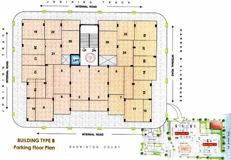 Images for Cluster Plan of Aditya Pride Tower