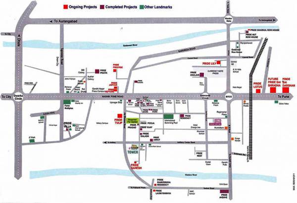 Images for Location Plan of Aditya Pride Tower Images for Location Plan of Aditya Pride Tower