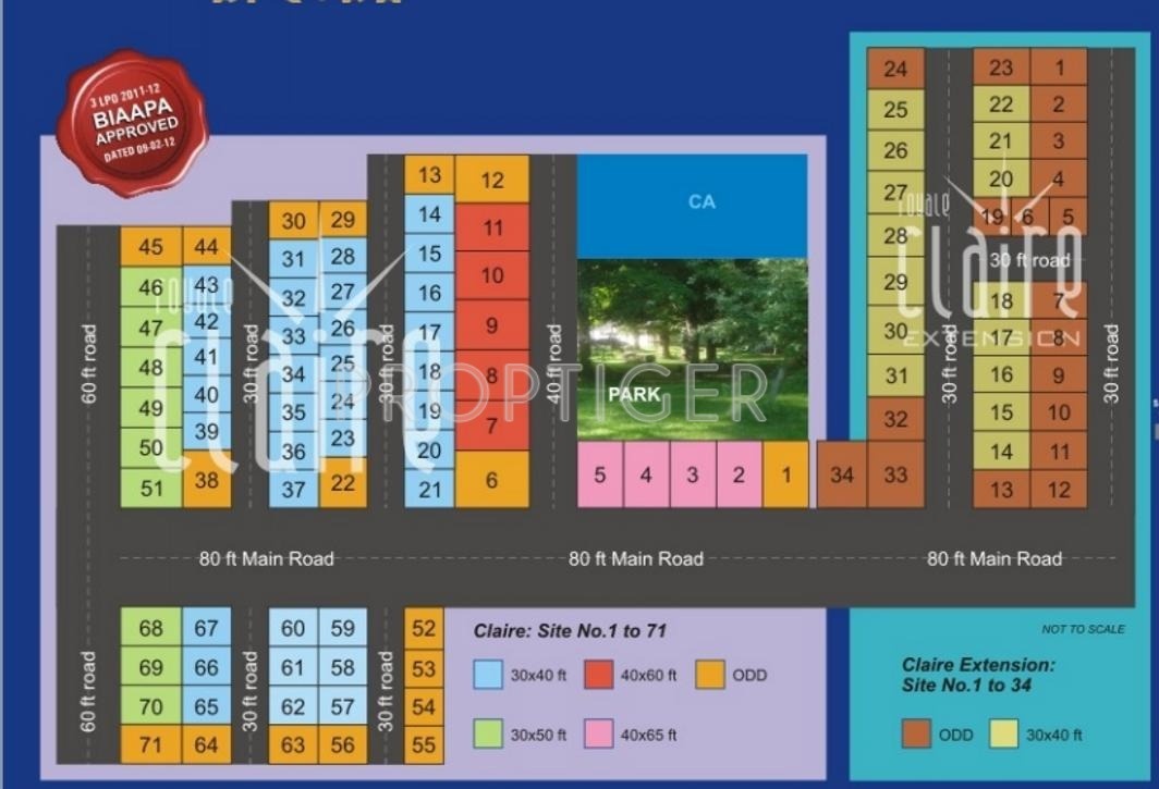Images for Layout Plan of Royale Claire