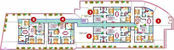 Images for Cluster Plan of Elite Constructions Harmony Prestige