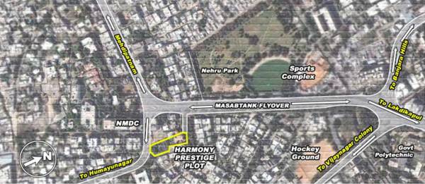 Images for Location Plan of Elite Constructions Harmony Prestige