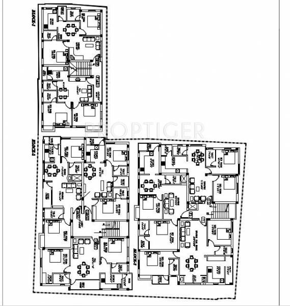 Images for Cluster Plan of Majestic Anugraha