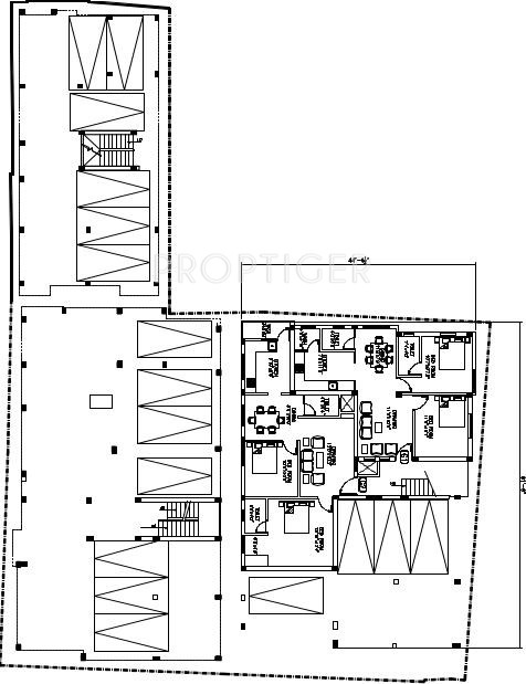 Images for Cluster Plan of Majestic Anugraha