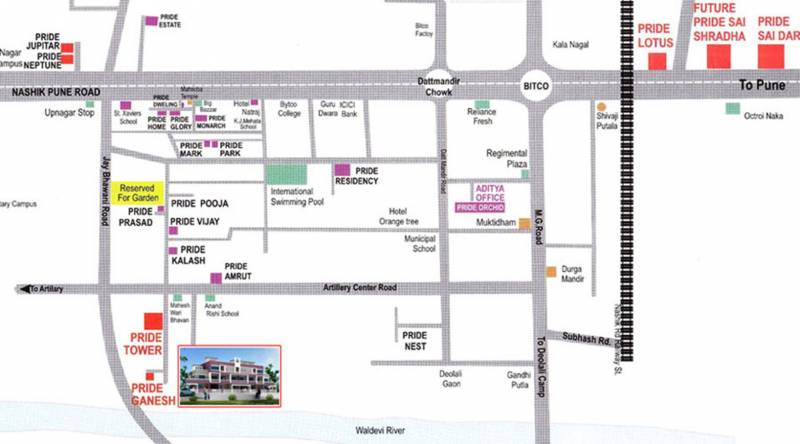 Images for Location Plan of Aditya Pride Ganesh