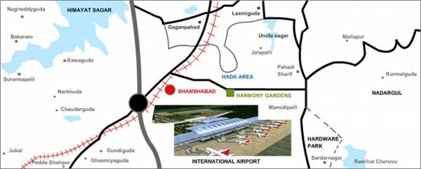 Images for Location Plan of Elite Constructions Harmony Gardens