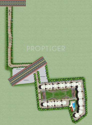  konark-orchid Images for Layout Plan of Karia Konark Orchid