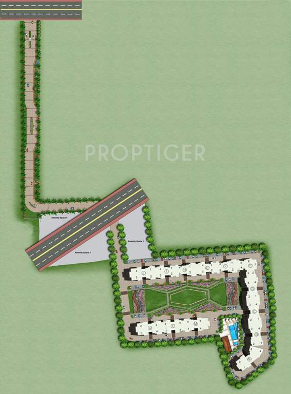 konark orchid Images for Layout Plan of Karia Konark Orchid