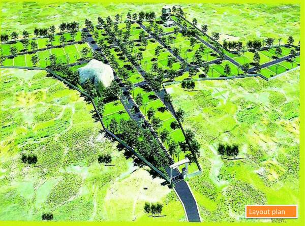 Images for Layout Plan of Golden Era Property Heavenly Woods