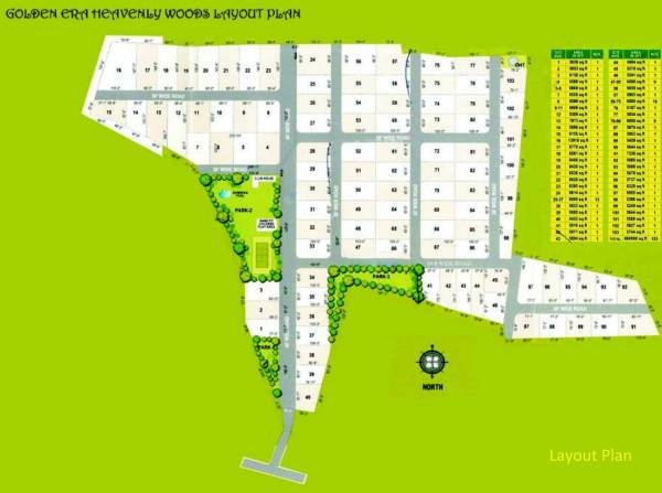 Images for Layout Plan of Golden Era Property Heavenly Woods