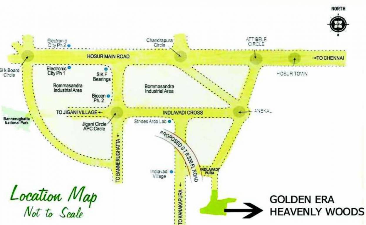 Images for Location Plan of Golden Era Property Heavenly Woods