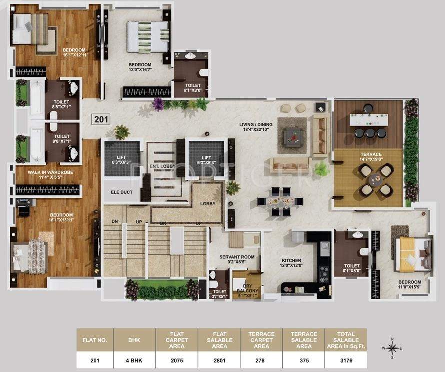 Images for Cluster Plan of Swojas Aarohi