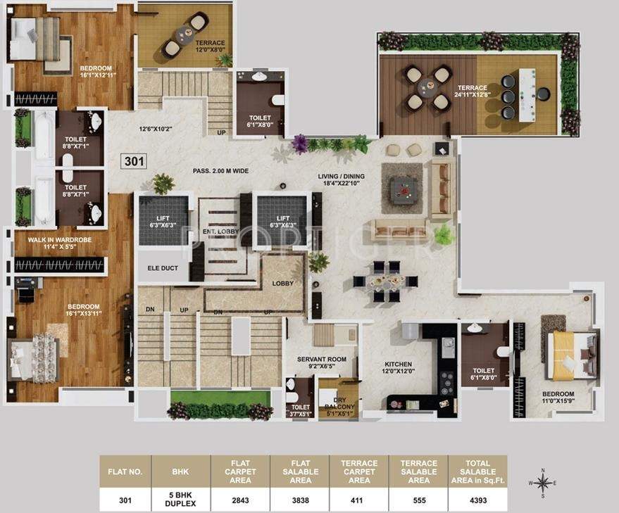 Images for Cluster Plan of Swojas Aarohi