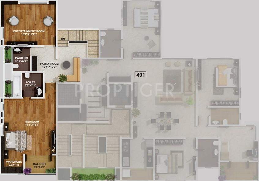 Images for Cluster Plan of Swojas Aarohi