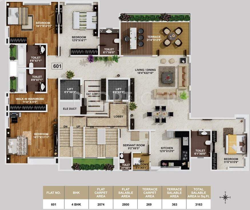 Images for Cluster Plan of Swojas Aarohi