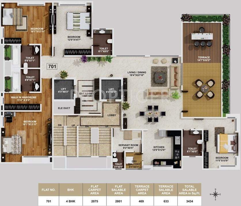 Images for Cluster Plan of Swojas Aarohi