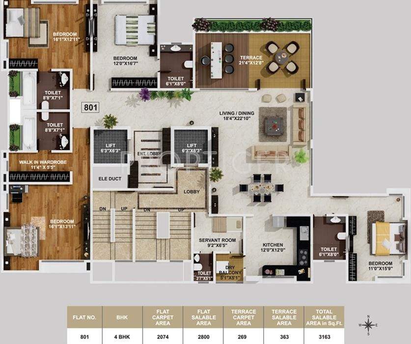 Images for Cluster Plan of Swojas Aarohi