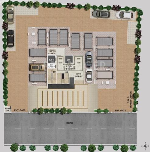 Images for Cluster Plan of Swojas Aarohi Images for Cluster Plan of Swojas Aarohi