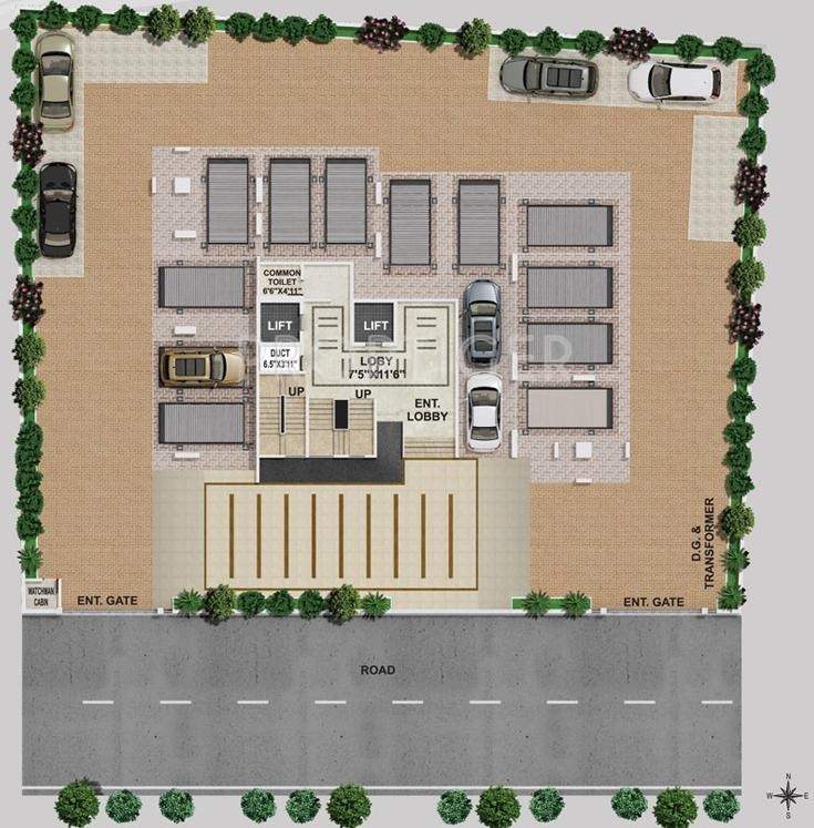 Images for Cluster Plan of Swojas Aarohi