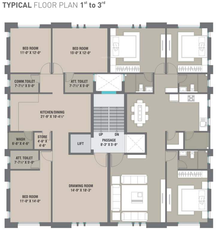 Images for Cluster Plan of Vaibhav Beryl