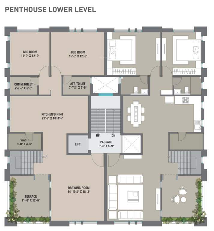 Images for Cluster Plan of Vaibhav Beryl