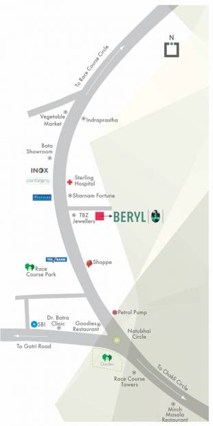 Images for Location Plan of Vaibhav Beryl