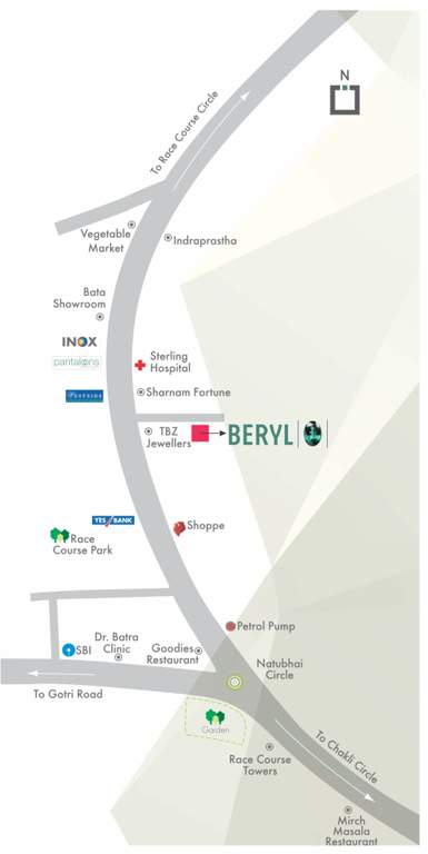 Images for Location Plan of Vaibhav Beryl