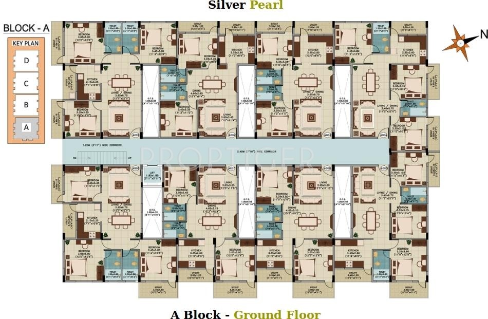 Images for Cluster Plan of Ahad Silver Pearl