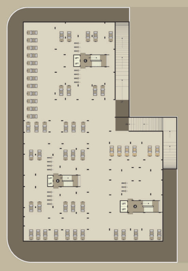  residency Tower 1 Cluster Plan