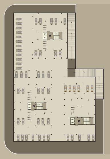  residency Tower 1 Cluster Plan