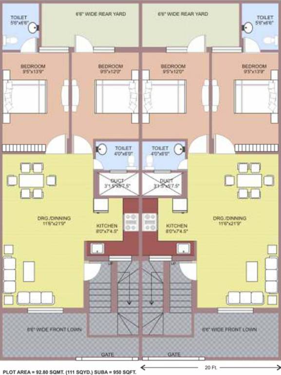 Images for Cluster Plan of Gayatri Gayatri Sun City