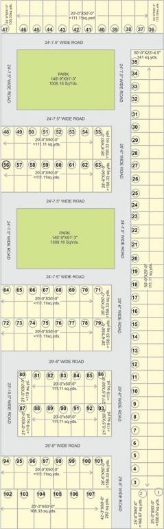 Images for Layout Plan of Gayatri Gayatri Sun City