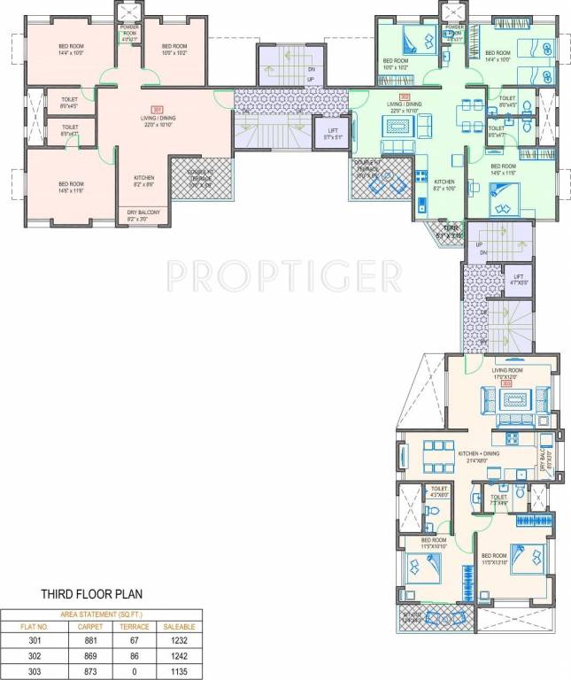 Images for Cluster Plan of Shreyas Link View Residency