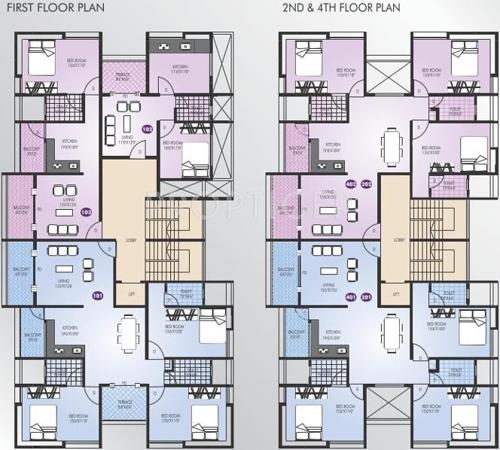  labhde-prestige Images for Cluster Plan of Chintamani Group Labhde Prestige
