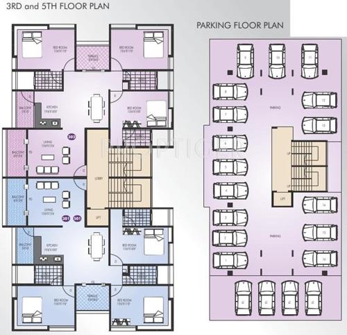  labhde-prestige Images for Cluster Plan of Chintamani Group Labhde Prestige