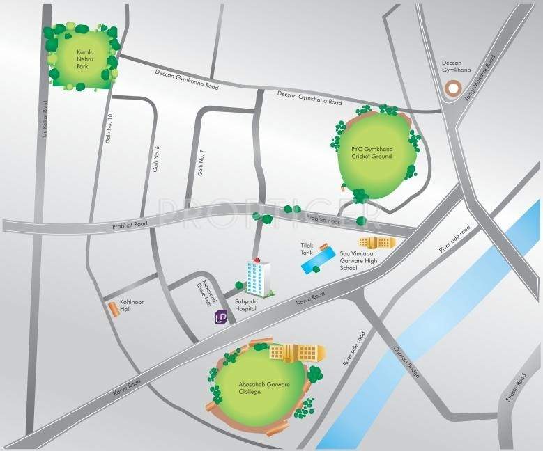  labhde prestige Images for Location Plan of Chintamani Group Labhde Prestige