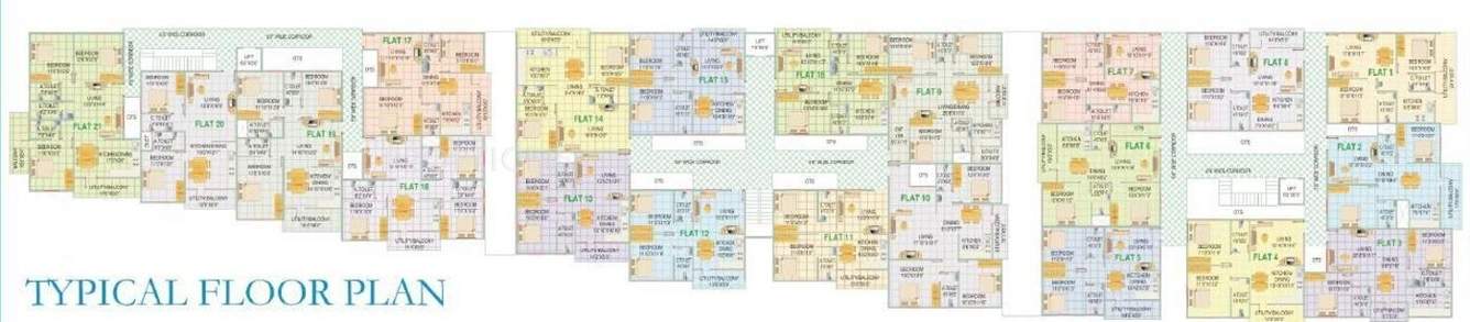 Images for Cluster Plan of RV Shastri Residencey