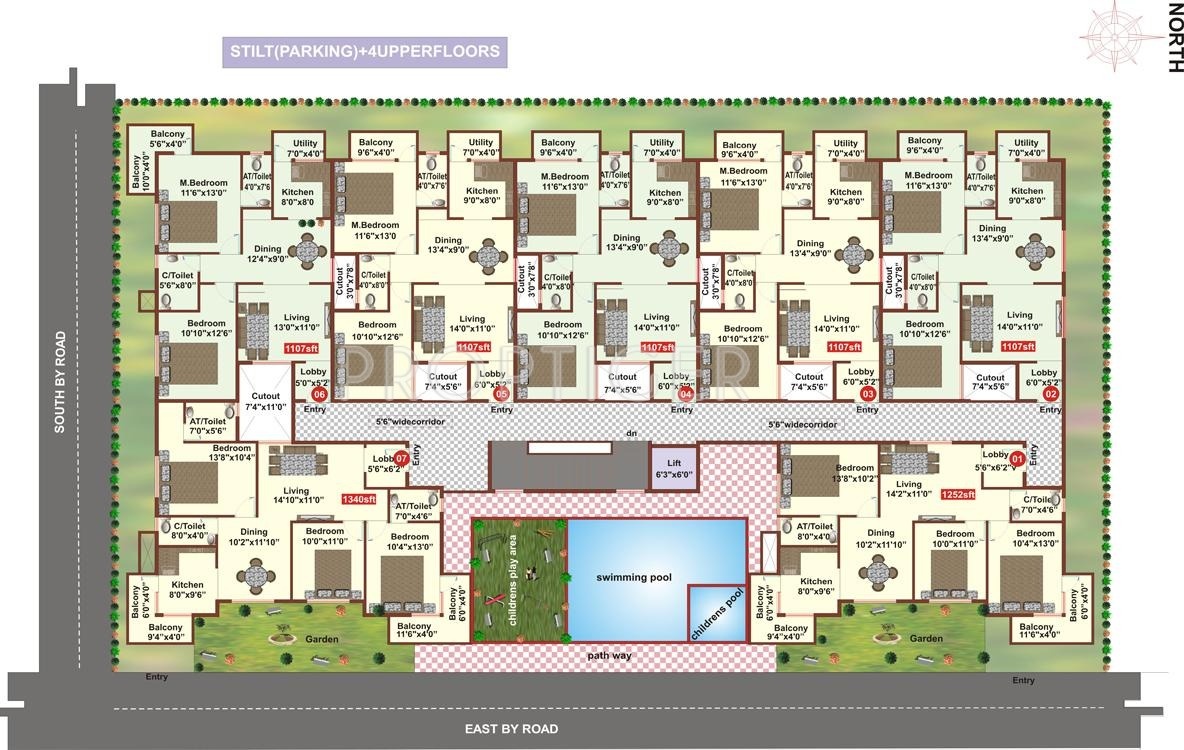 Images for Cluster Plan of Eternity Eternity Fortune