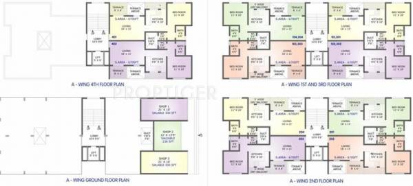 Images for Cluster Plan of Shivtara Tara Srishti Images for Cluster Plan of Shivtara Tara Srishti