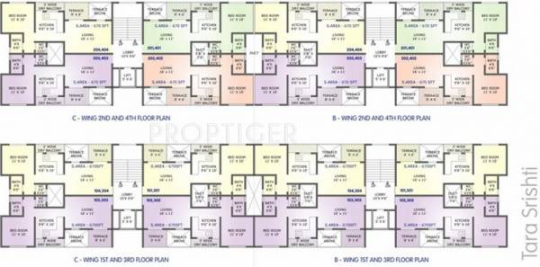 Images for Cluster Plan of Shivtara Tara Srishti Images for Cluster Plan of Shivtara Tara Srishti