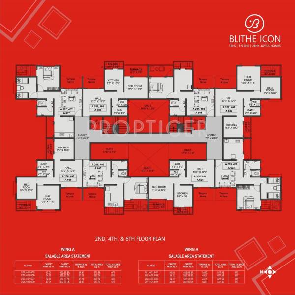  blithe-icon Images for Cluster Plan of Abhiman Blithe Icon