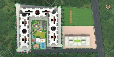  blithe-icon Images for Layout Plan of Abhiman Blithe Icon