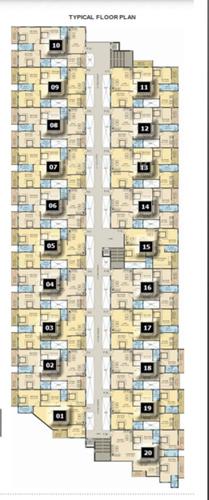  sri-sai-icon Images for Cluster Plan of Amigo Sri Sai Icon