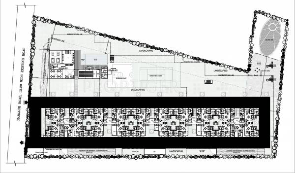 Images for Cluster Plan of Bren EdgeWaters Images for Cluster Plan of Bren EdgeWaters